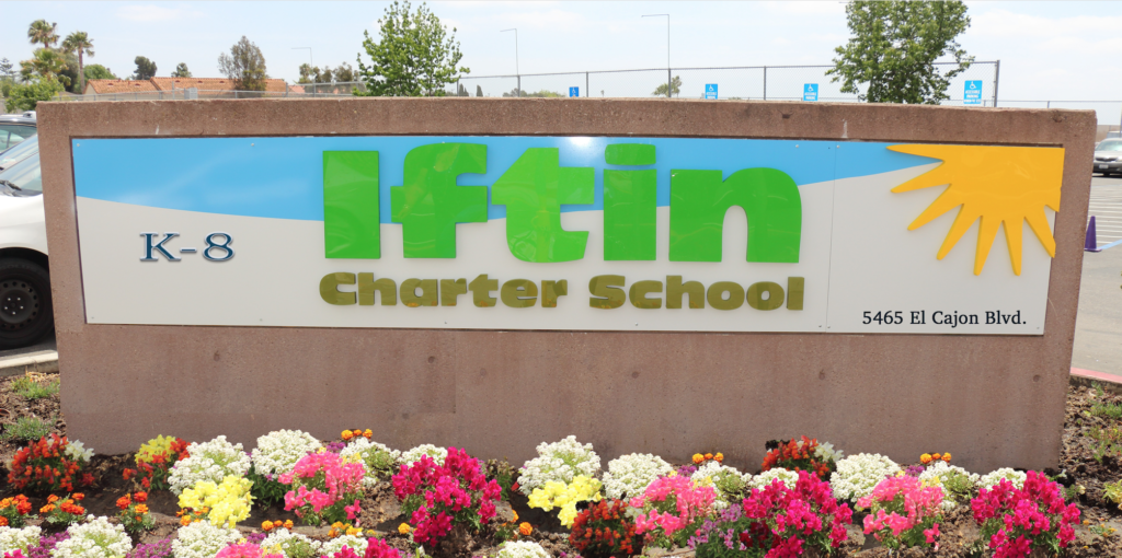 homepage IFTIN Charter School